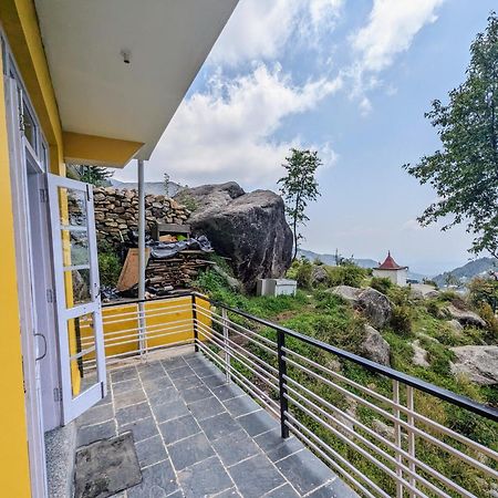 Young Monk Hostel & Cafe Dharamkot McLeod Ganj Bagian luar foto