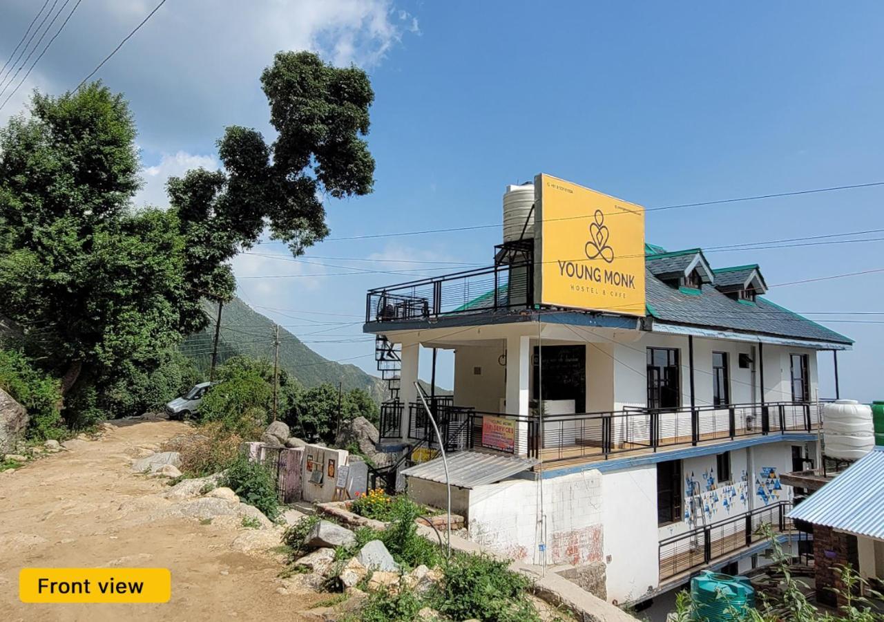 Young Monk Hostel & Cafe Dharamkot McLeod Ganj Bagian luar foto