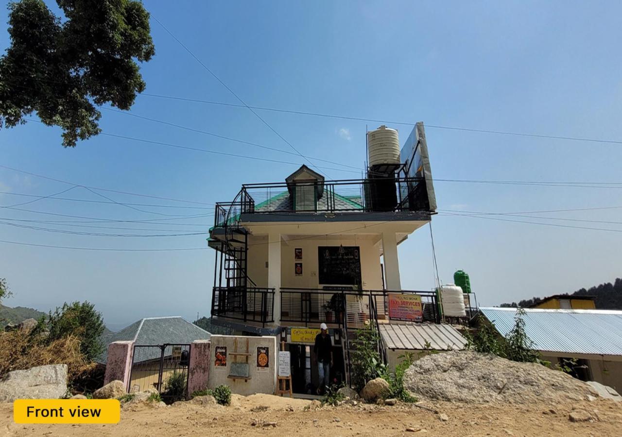 Young Monk Hostel & Cafe Dharamkot McLeod Ganj Bagian luar foto
