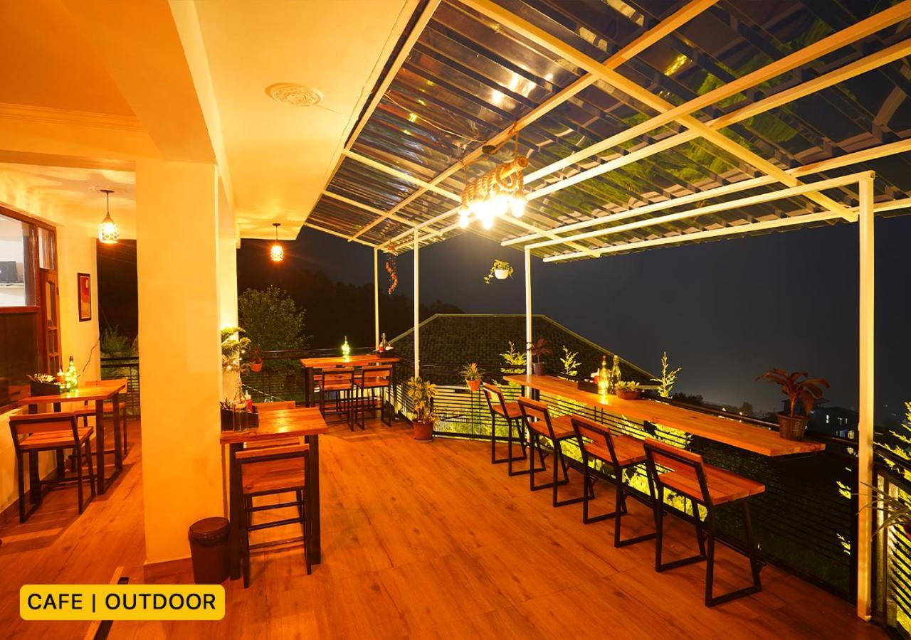 Young Monk Hostel & Cafe Dharamkot McLeod Ganj Bagian luar foto