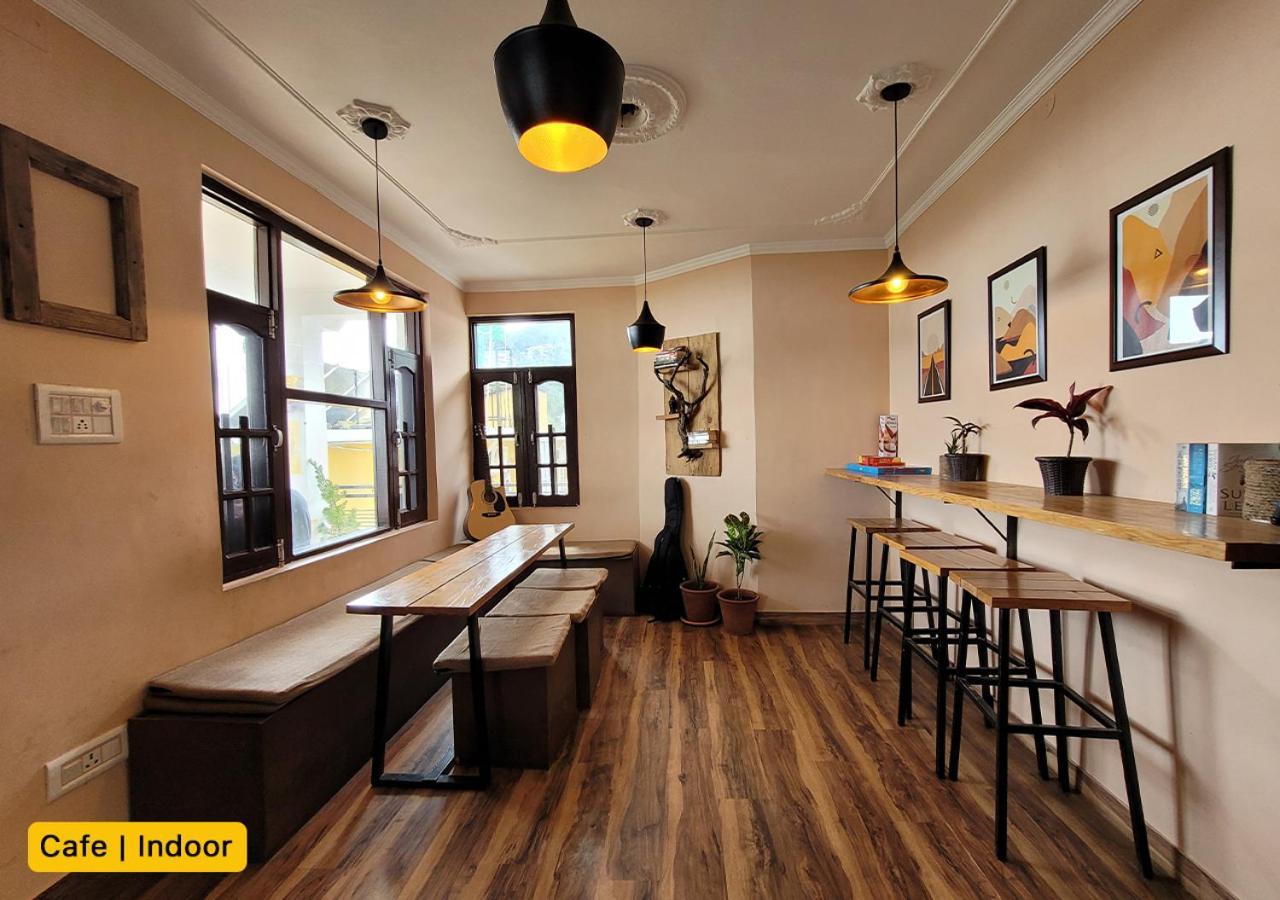 Young Monk Hostel & Cafe Dharamkot McLeod Ganj Bagian luar foto